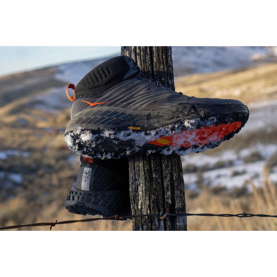HOKA ONEONE SPEEDGOAT MID 2 GTX (ANTHRACITE/DARK GULL GREY HOKA ONEONE SPEEDGOAT MID 2 GTX (ANTHRACITE/DARK GULL GREY