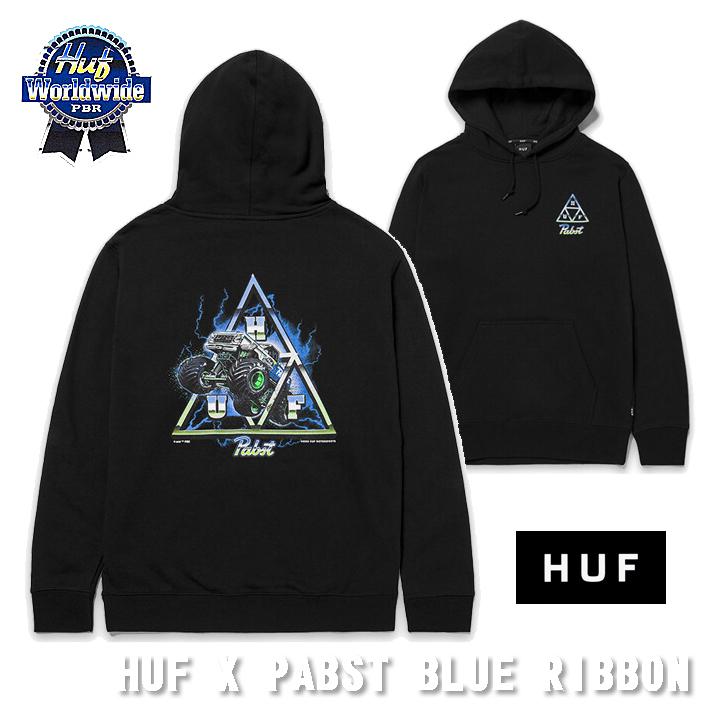 HUF ハフ HUF X PBR TT P/O HOODIE パーカー メンズ スウェット 