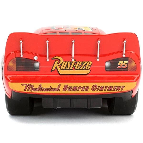 1:24 DISNEY PIXAR CARS LIGHTNING McQUEEN with TIRE RACK 1:24 DISNEY PIXAR CARS LIGHTNING McQUEEN with TIRE RACK