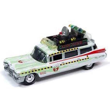 1:64 JOHNNY LIGHTNING ゴーストバスターズ II エクト-1A 1959