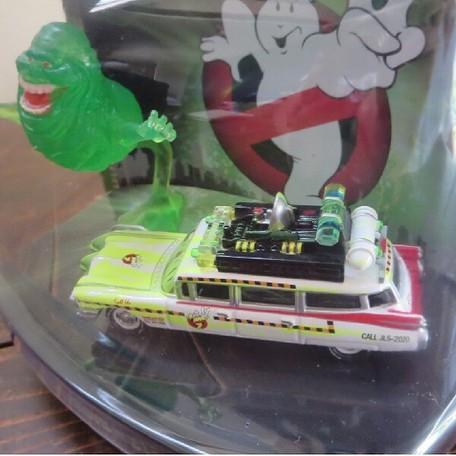 1:64 JOHNNY LIGHTNING ゴーストバスターズ II エクト-1A 1959