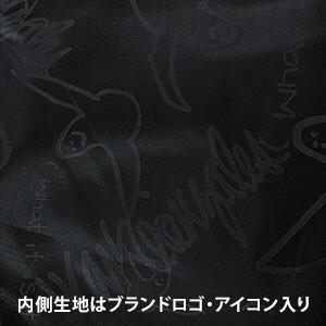 (What it isNt) ART BY MARK GONZALES BOXロゴ （ブラック×ブラック）2Pリュック バックパック｜garakuta-ga｜11