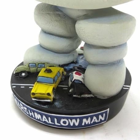 ヘッドノッカー ゴーストバスターズ ステイパフ マシュマロマン 【NECA