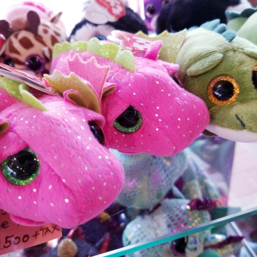 ティーニータイズ Ty ダービー Teeny Tys ぬいぐるみ 恐竜 ドラゴン ピンク 俵 ハッピーセット Ty Garakuta合衆国 Yahoo 店 通販 Yahoo ショッピング