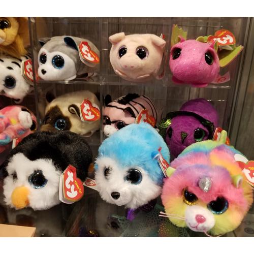 ティーニータイズ Ty スラッシュ Teeny Tys ぬいぐるみ 犬 イヌ 水色 ハッピーセット Ty Garakuta合衆国 Yahoo 店 通販 Yahoo ショッピング
