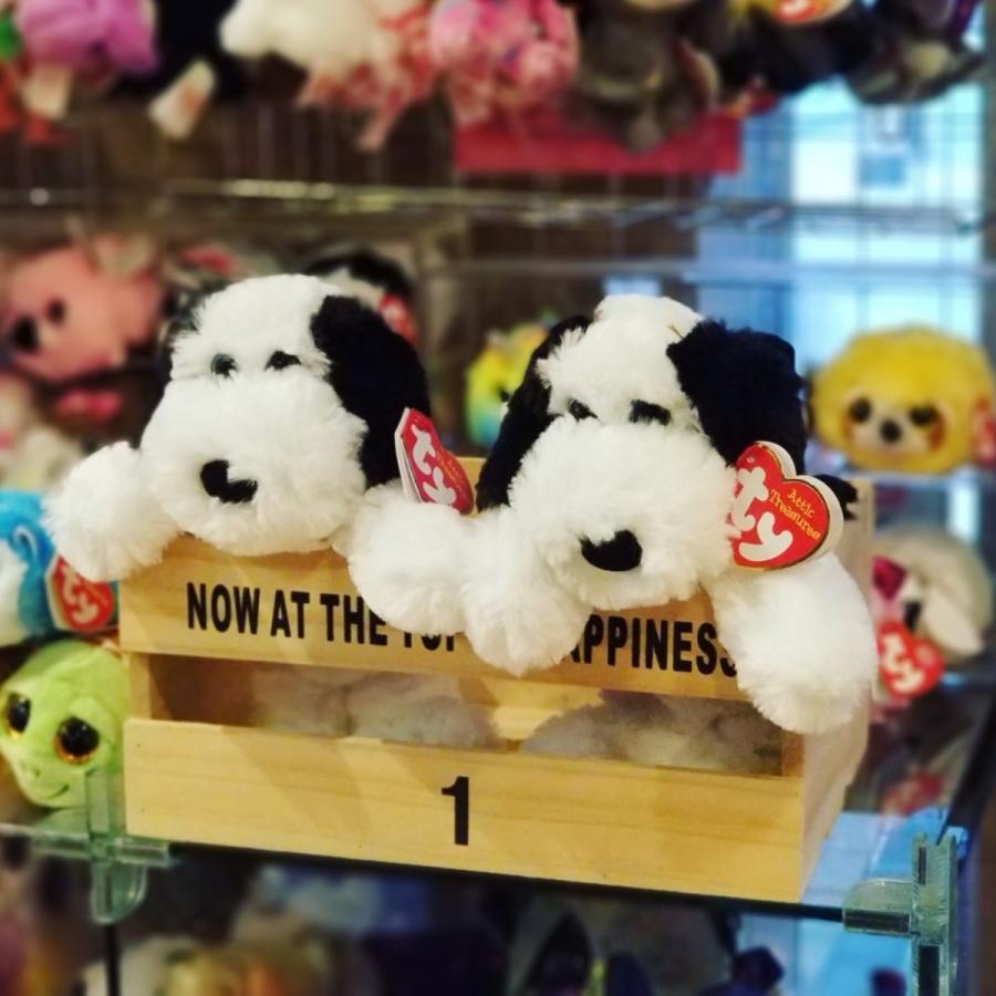 Ty クラシックコレクション　テディベア　Magee クラシック ty 〔 マギー 〕イヌ CUDDLEYS いぬ 犬 ふわふわ