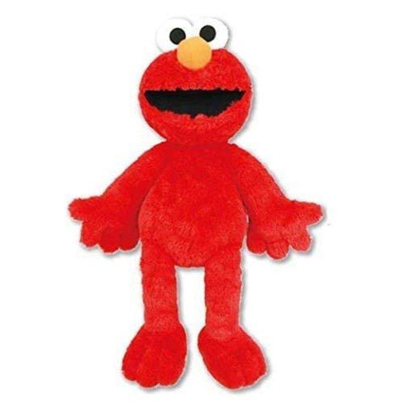 セサミストリート　エルモ ぬいぐるみ 約70cm SESAME STREET（セサミストリート） エルモ ぬいぐるみ L 全長：約