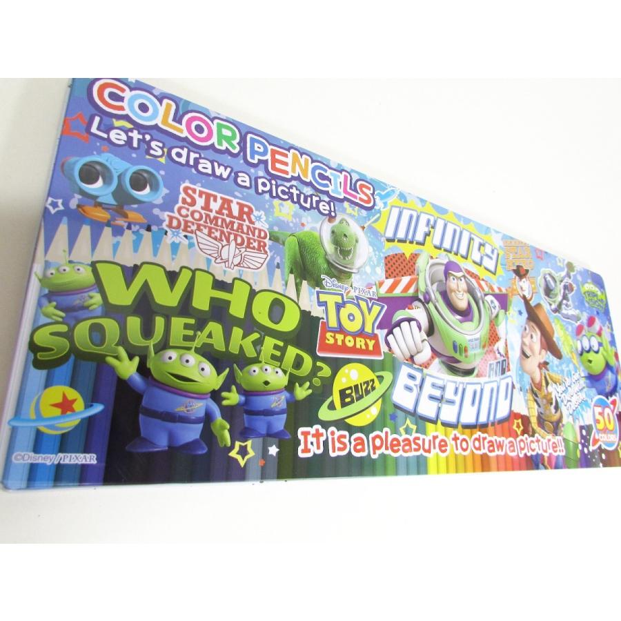 訳あり Disney トイストーリー 50色 色鉛筆セット ピクサー Sta108 ギャラリーれんげ 通販 Yahoo ショッピング