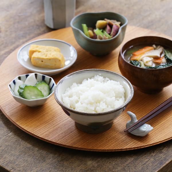 四十沢木材工芸 KITO 匙面折敷 丸 欅 木製 トレー ワンプレート 天然木