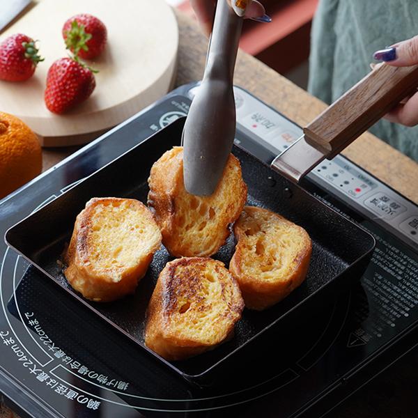 ambai（アンバイ） 玉子焼 角大 卵焼き器 角型 鉄 IH対応 ガス 直火対応 日本製 卵焼き 玉子焼き : がらんどう 手仕事品と贈り物 ...
