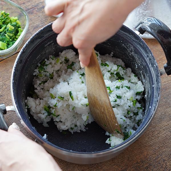 ambai 文化鍋 ガス火用 万能鍋 両手鍋 炊飯鍋 アルミ テフロン 直火 日本製の画像