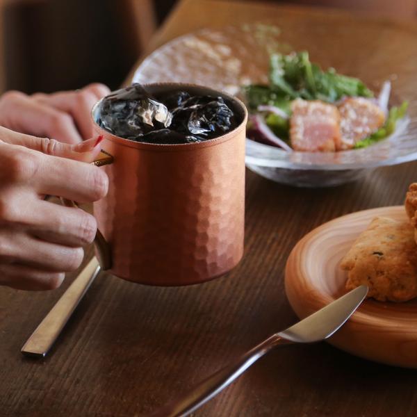 食楽工房 アサヒ 銅 ニュースペシャルマグ 360ml 純銅 食楽工房 アサヒ 銅 ニュースペシャルマグ 360ml 純銅