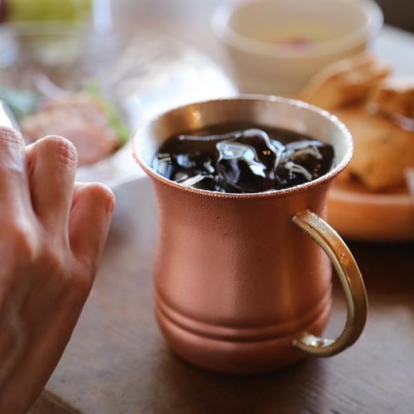食楽工房 アサヒ 銅 12オンス マグカップ 360ml 純銅 日本製 食楽工房 アサヒ 銅 12オンス マグカップ 360ml 純銅 日本製