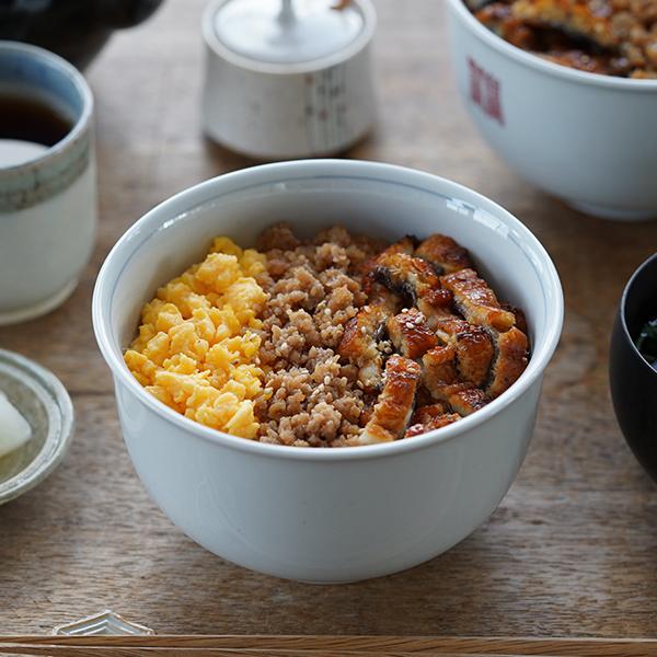 東屋 丼鉢 薫 No.2 どんぶり 波佐見焼 陶磁器 日本製 : がらんどう 手
