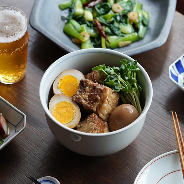 東屋 丼鉢 薫 No.2 どんぶり 波佐見焼 陶磁器 日本製 : がらんどう 手