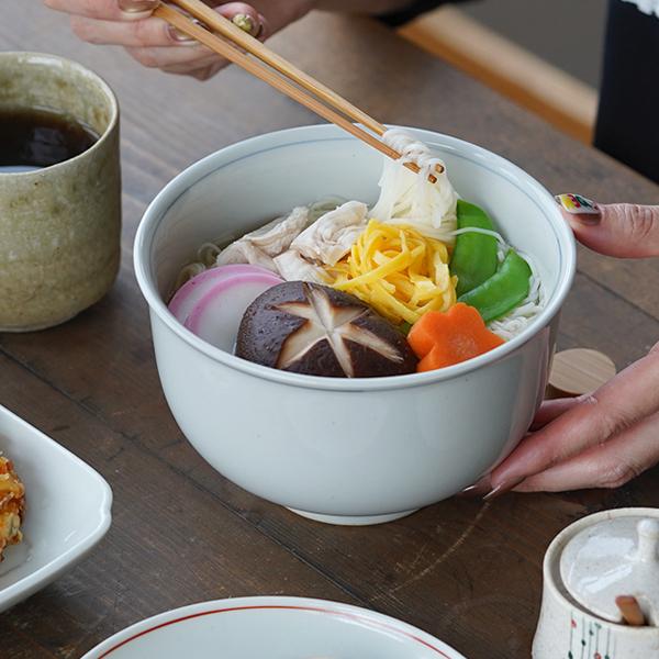 東屋 丼鉢 薫 No.2 どんぶり 波佐見焼 陶磁器 日本製 : がらんどう 手