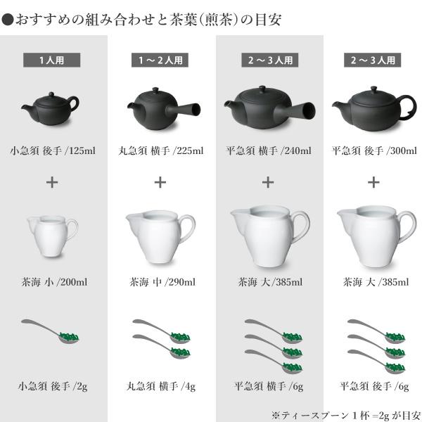 東屋 急須 平急須 後手 烏泥 常滑焼 黒 ティーポット 茶器 陶器 日本製
