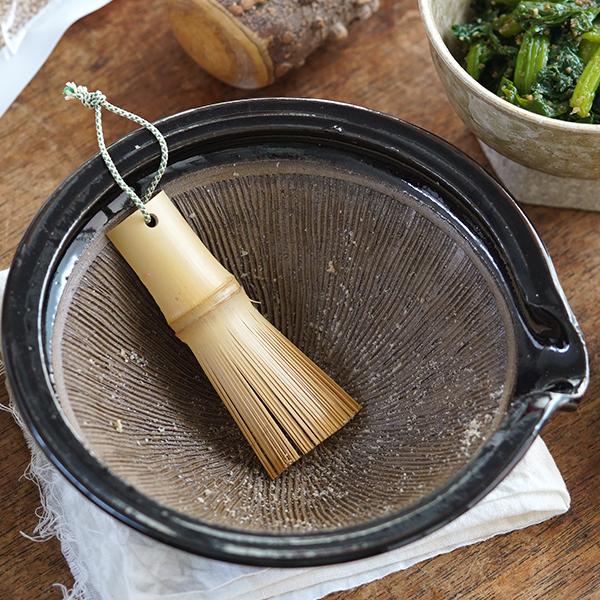 東屋 薬味寄せ 竹製 日本製 国産 すり鉢 おろし金 : がらんどう 手仕事