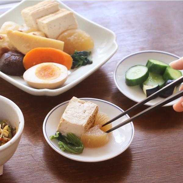 東屋 木箸 黒檀 箸 無塗装 四十沢木材工芸 日本製 お箸 : がらんどう