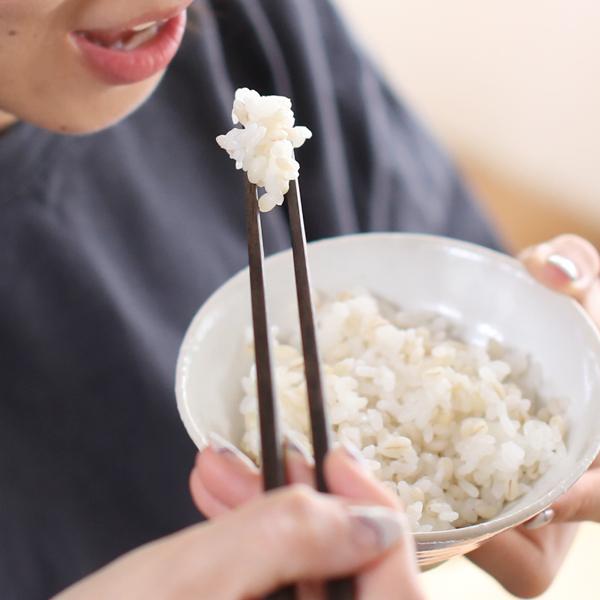 東屋 木箸 黒檀 箸 無塗装 四十沢木材工芸 日本製 お箸 : がらんどう
