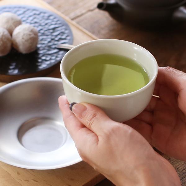 東屋 茶托 銅製 錫メッキ 茶たく 猿山修 コースター 日本茶 お茶セット