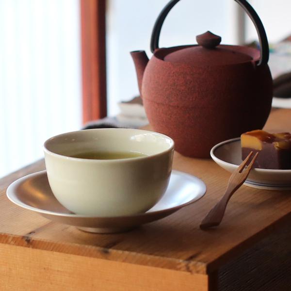 東屋 茶托 銅製 錫メッキ 茶たく 猿山修 コースター 日本茶 お茶セット