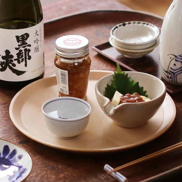 東屋 山茶盆 栃（トチ） トレイ トレー 挽物 お盆 日本製 : がらんどう