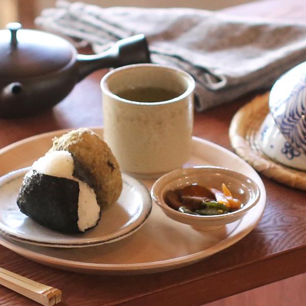 東屋 山茶盆 栃（トチ） トレイ トレー 挽物 お盆 日本製 : がらんどう