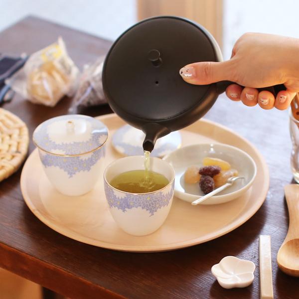 東屋 山茶盆 栃 トチ 東屋 山茶盆 栃（トチ） トレイ トレー 挽物 お盆 日本製 : がらんどう