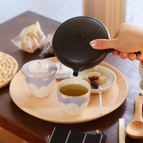 東屋 山茶盆 杉（スギ） トレイ トレー 挽物 お盆 日本製
