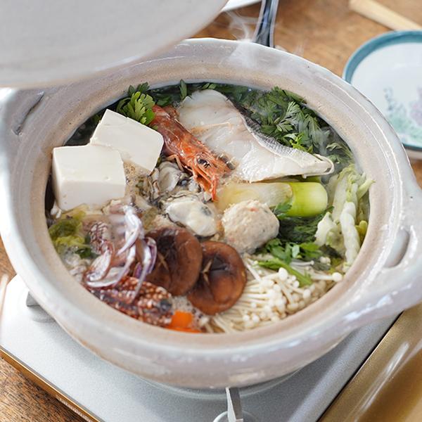 東屋 布袋鍋 中 九寸 伊賀焼 土鍋 日本製 陶器 : がらんどう 手仕事品