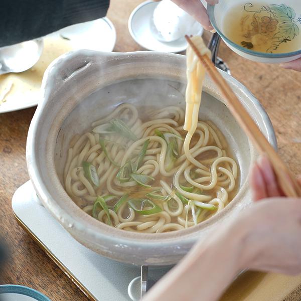 東屋 布袋鍋 中 九寸 伊賀焼 土鍋 日本製 陶器 : がらんどう 手仕事品