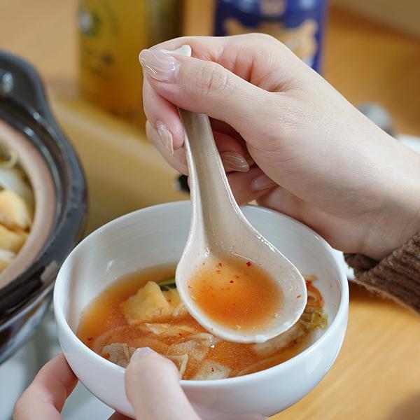 東屋 散蓮華 伊賀焼 日本製 陶器 レンゲ スプーン : がらんどう 手仕事