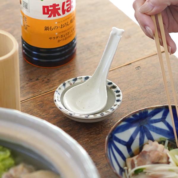 東屋 散蓮華 伊賀焼 日本製 陶器 レンゲ スプーン : がらんどう 手仕事