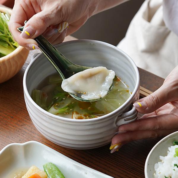 東屋 散蓮華 伊賀焼 日本製 陶器 レンゲ スプーン : がらんどう 手仕事