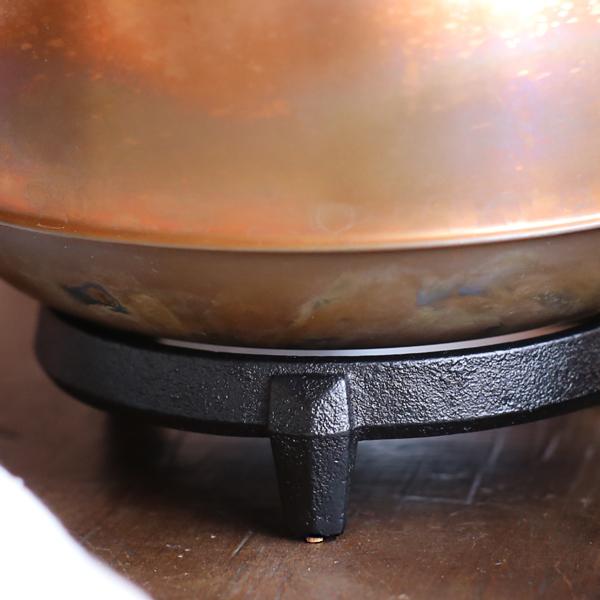 東屋 鍋敷 小 南部鉄器 鉄製 鍋敷き 日本製 : がらんどう 手仕事品と