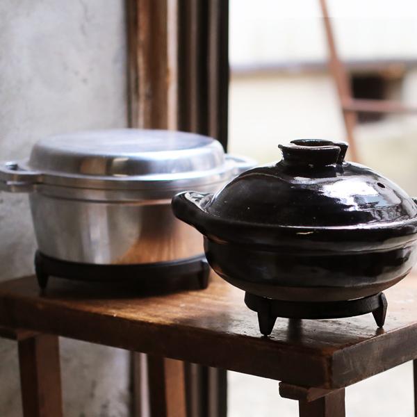 東屋 鍋敷 大 南部鉄器 鉄製 鍋敷き 日本製 : がらんどう 手仕事品と