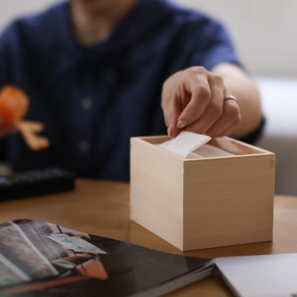 東屋 ポケットティシューの匣 ティッシュボックス ティッシュケース