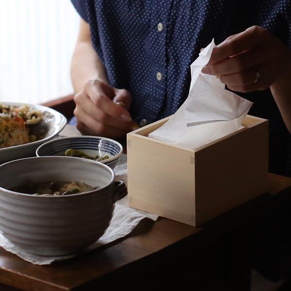 東屋 ポケットティシューの匣 ティッシュボックス ティッシュケース