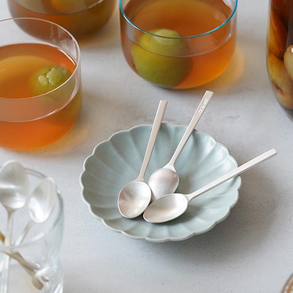 銀製デミタススプーン6本 日本製 銀製デミタススプーン6本日本製