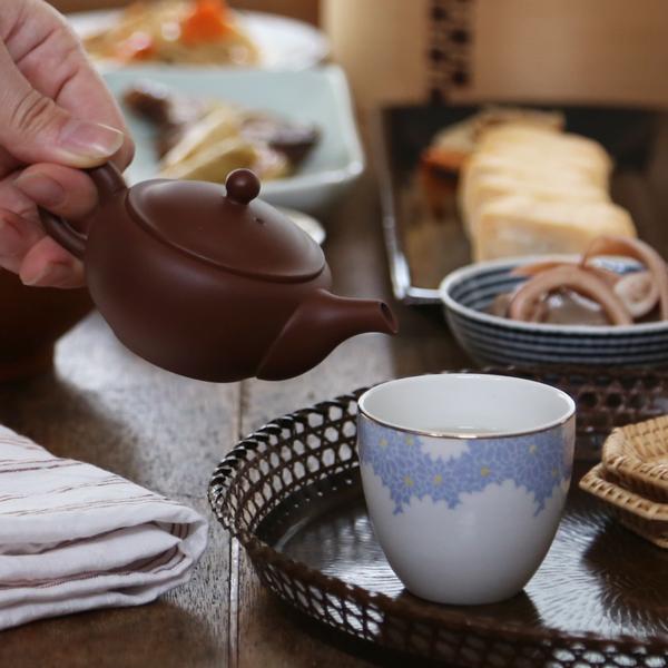 東屋 急須 小急須 後手 朱泥 常滑焼 茶 猿山修 ティーポット 茶器 陶器