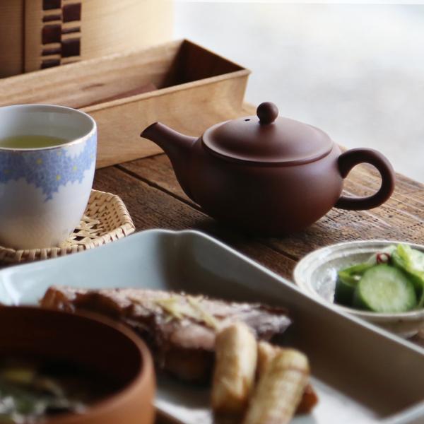 東屋 急須 小急須 後手 朱泥 常滑焼 茶 猿山修 ティーポット 茶器 陶器