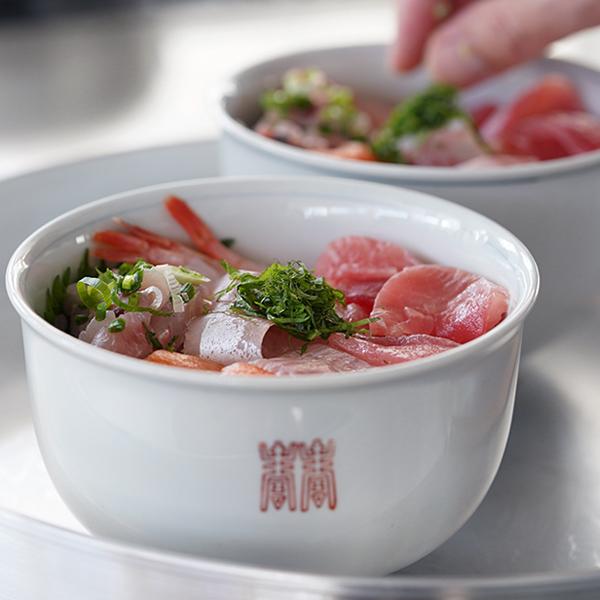 東屋 丼鉢 薫 寿 No.2 どんぶり 波佐見焼 陶磁器 日本製 : がらんどう