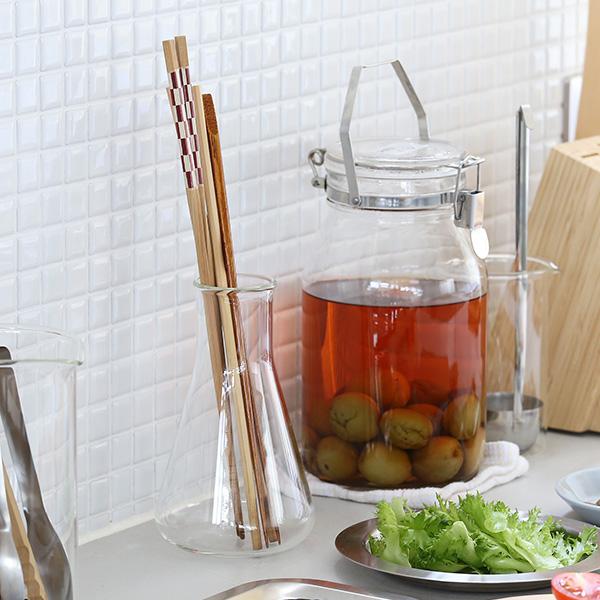ボロシル ラボグラス 広口フラスコ 500ml BOROSIL LAB GLASS 耐熱
