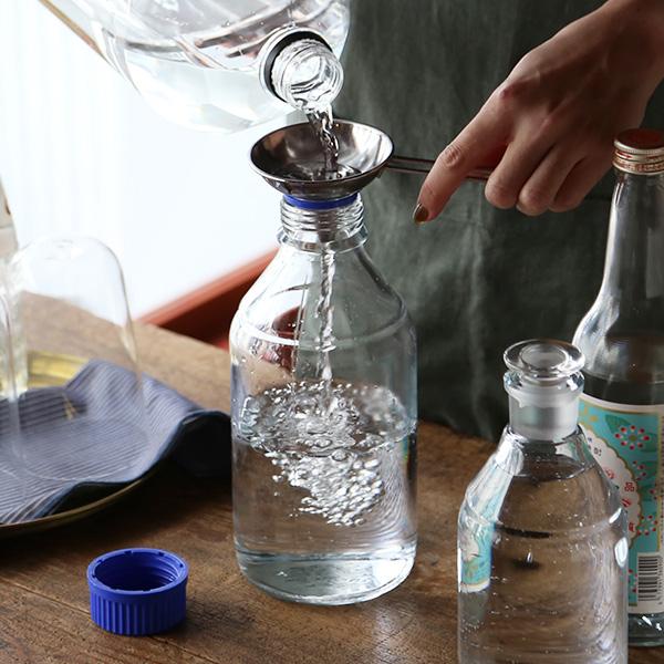 ボロシル ラボグラス 保存瓶 1000ml BOROSIL 耐熱ガラス キャニスター
