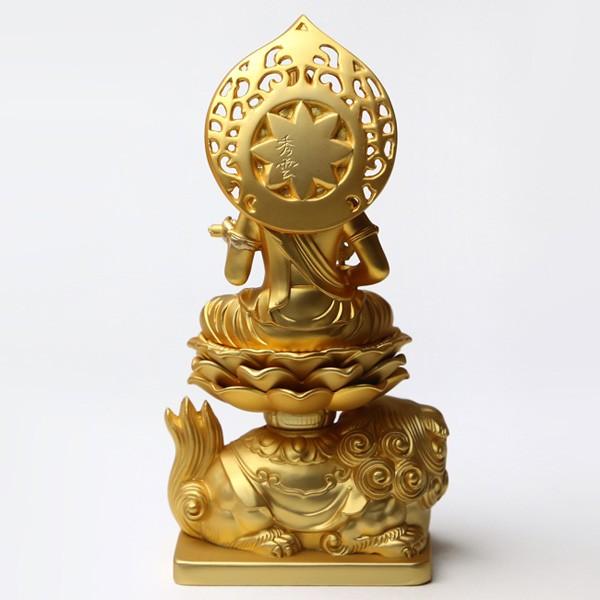 仏像 文殊菩薩 15cm : がらんどう 手仕事品と贈り物 - 通販 - Yahoo