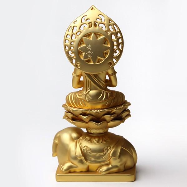 仏像 普賢菩薩 15cm : がらんどう 手仕事品と贈り物 - 通販 - Yahoo