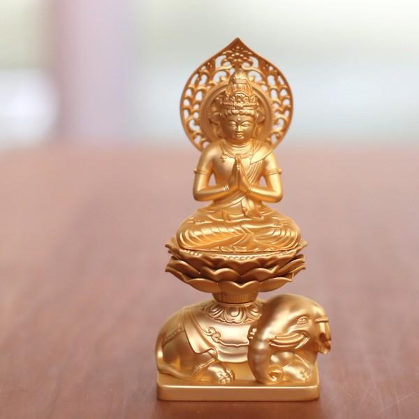 仏像 普賢菩薩 15cm : がらんどう 手仕事品と贈り物 - 通販 - Yahoo