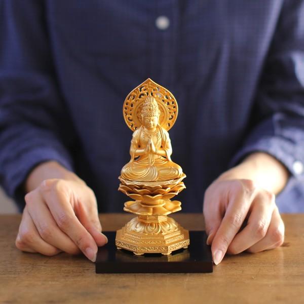 仏像 勢至菩薩 15cm : がらんどう 手仕事品と贈り物 - 通販 - Yahoo