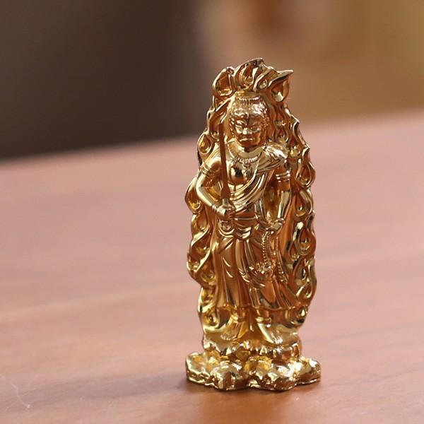 仏像 不動明王 小 7.5cm : がらんどう 手仕事品と贈り物 - 通販